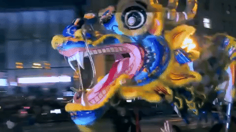 Chinese New Year Parade GIF - Find & Share on GIPHY