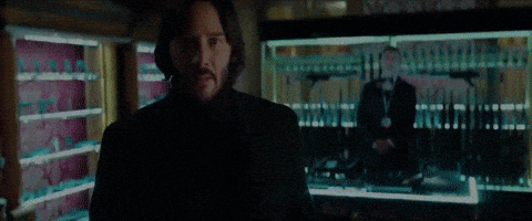 john wick pencil gif