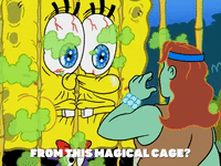 its magic spongebob gif
