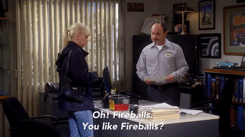 season 1 fireballs and bullet holes GIF by mom