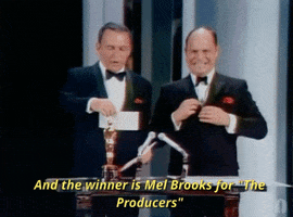 mel brooks oscars GIF by The Academy Awards