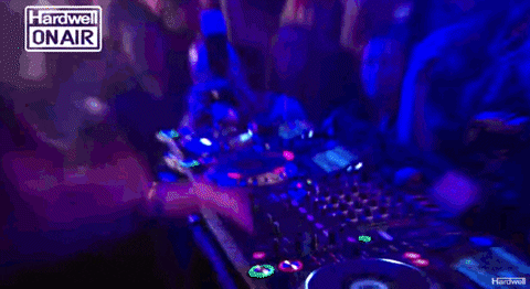 danshuis GIF door Hardwell