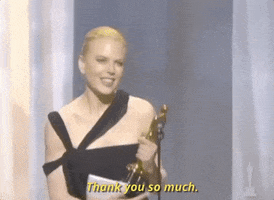 thank you so much oscars GIF by The Academy Awards