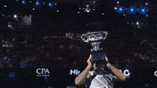 roger federer champion GIF by Australian Open