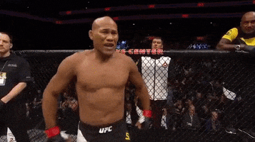 excited ufc 208 GIF by UFC