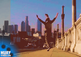 damiantoro parkour GIF