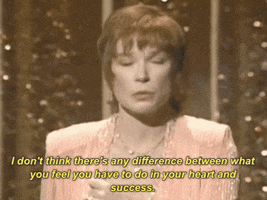 shirley maclaine success GIF by The Academy Awards