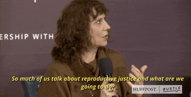 womens rights bustle GIF by WatchUsRun