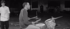 drums GIF by Electric Guest