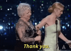 thelma schoonmaker oscars 2007 GIF by The Academy Awards