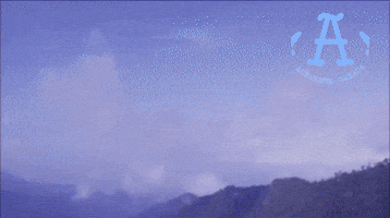 vena oaxaca paisaje acuarista GIF