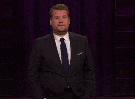 James Corden Peace GIF by The Late Late Show with James Corden