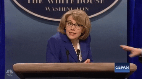 melissa mccarthy gtfo GIF by Saturday Night Live