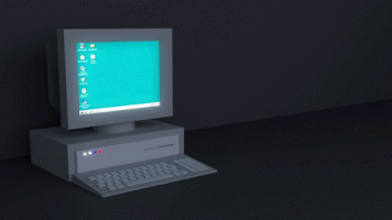 saraprocter fish virtual c4d so long and thanks for all the fish GIF