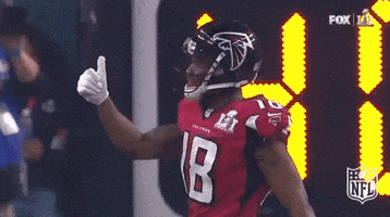 Atlanta Falcons Thumbs Up GIF by NFL