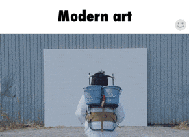 missglittercyannide modern art GIF