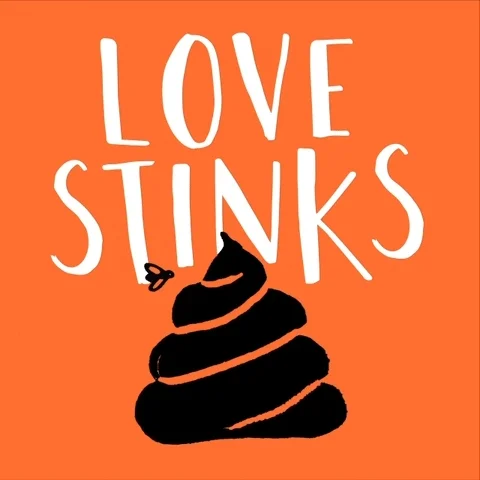 Love Stinks GIF by alimacdoodle