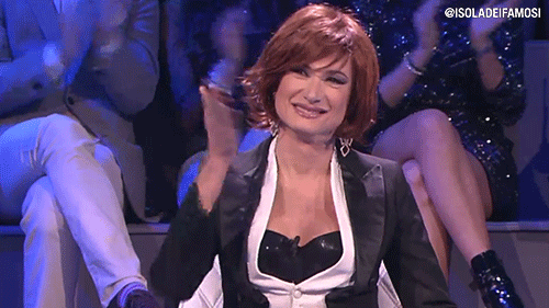 Vladimir Luxuria Isola 12 GIF by Isola dei Famosi