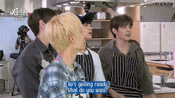 fighter cute nct taeyong nct life GIF