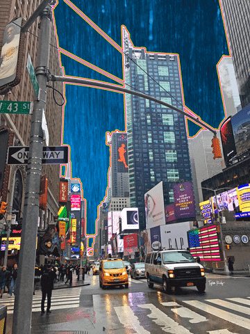 new york art GIF by Tyler Resty