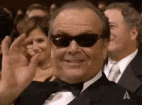 Jack Nicholson Nodding Gifs Get The Best Gif On Giphy