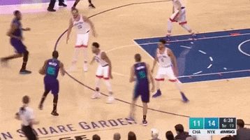 Where You Going Charlotte Hornets GIF by NBA