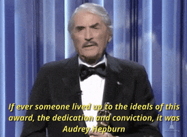 gregory peck oscars 1993 GIF by The Academy Awards
