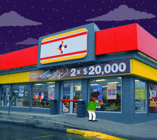 nfgraphics art mexico simpsons apu GIF
