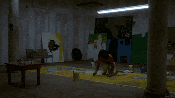 jean michel basquiat film GIF by Tech Noir