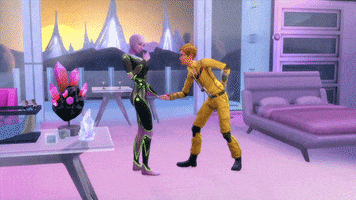 smooch kiss GIF by The Sims