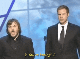 bored will ferrell GIF by The Academy Awards