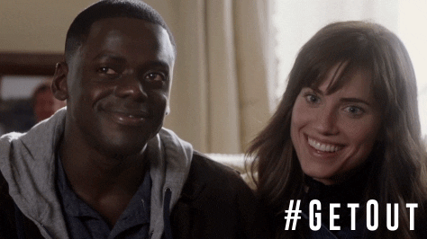 Get Out Smile GIF by Get Out Movie - Find & Share on GIPHY