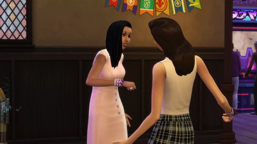 - você já fez seu crush no The Sims?