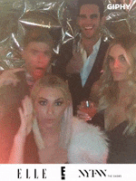 nyfw GIF by E! + ELLE + IMG NYFW: THE SHOWS KICK-OFF PARTY
