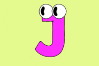 Alphabet Letter J Gif By Giphy Studios Originals Find Share On Giphy