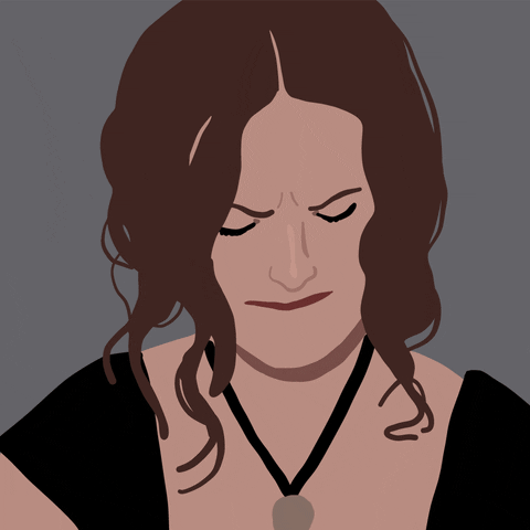 Confused Winona Ryder GIF by Julie Winegard