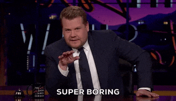 bored james corden GIF by The Late Late Show with James Corden