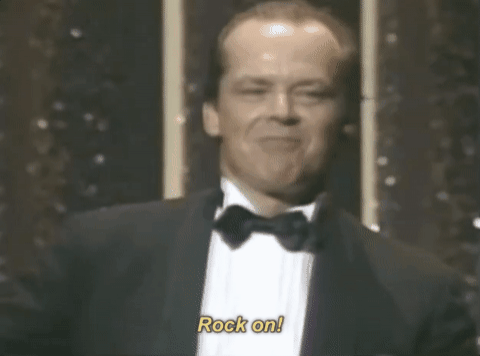 Jack Nicholson Oscars GIF by The Academy Awards - Find ...