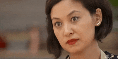 Nervous Asian American GIF by ABC Network