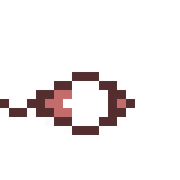 annabeataabno 8-bit monster game animation pixel GIF