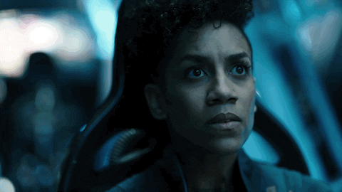 Giphy - season 2 space GIF by SYFY