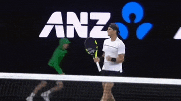 excited rafael nadal GIF by Australian Open