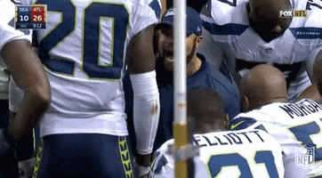 Angry Seattle Seahawks GIF by NFL