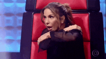 The Voice Kids GIF by TV Globo