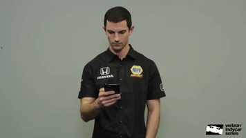 alexander rossi yes GIF by Paddock Insider
