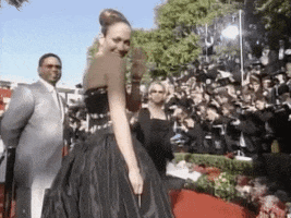 Waving Jennifer Lopez GIF by The Academy Awards