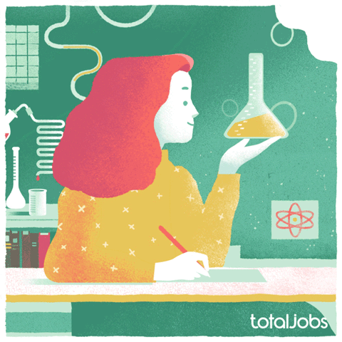 totaljobs science tech technology engineering GIF