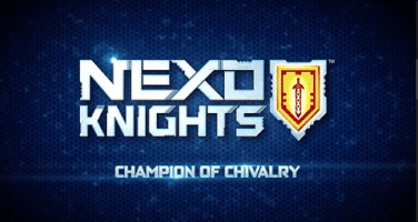 nexo knights champions of chivalry GIF by LEGO