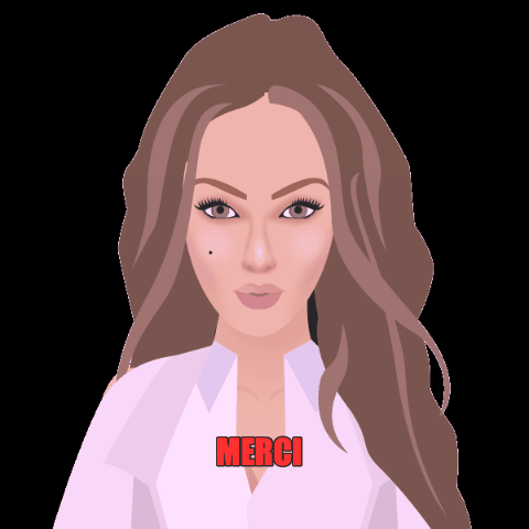 alp nabilla #gif #thanks #shampooing GIF