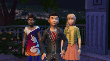 kids lol GIF by The Sims